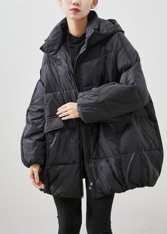 WW | Dicke Entendaunenjacken Oversized Taschen Winter