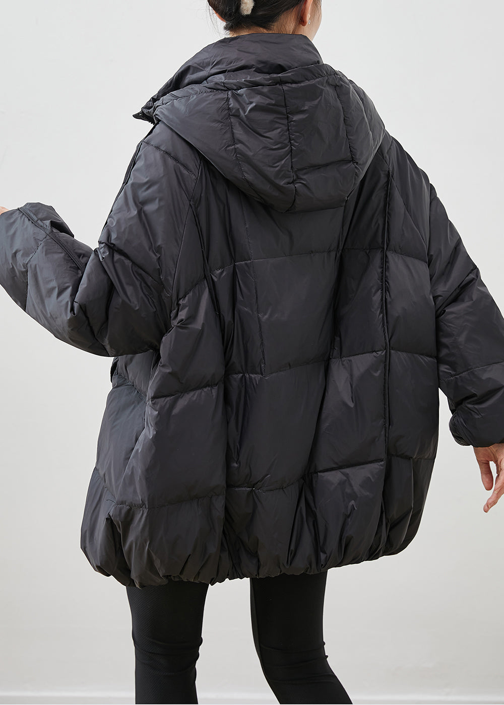 WW | Dicke Entendaunenjacken Oversized Taschen Winter