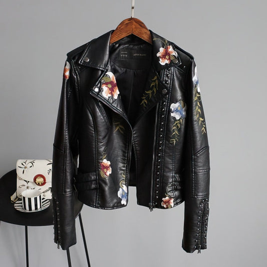 WW | Vegan Leather Jacket for Women