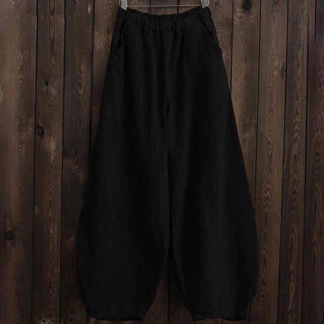 WW | Cotton Linen Trousers