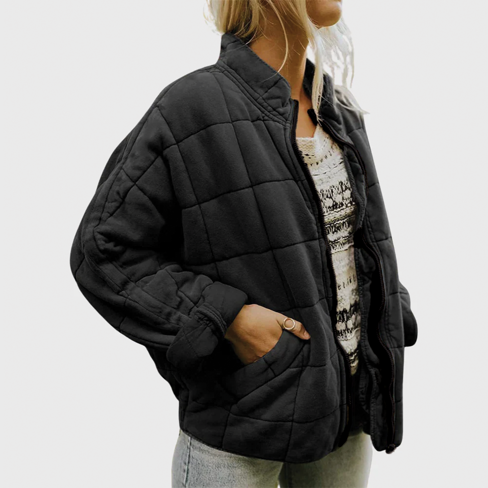 WW | Quilted Zip Jacket