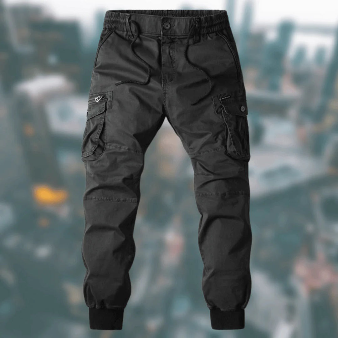 WW | Cargo Jogginghose - Bequeme Jogger mit Taschen & Bündchen für Outdoor & Freizeit