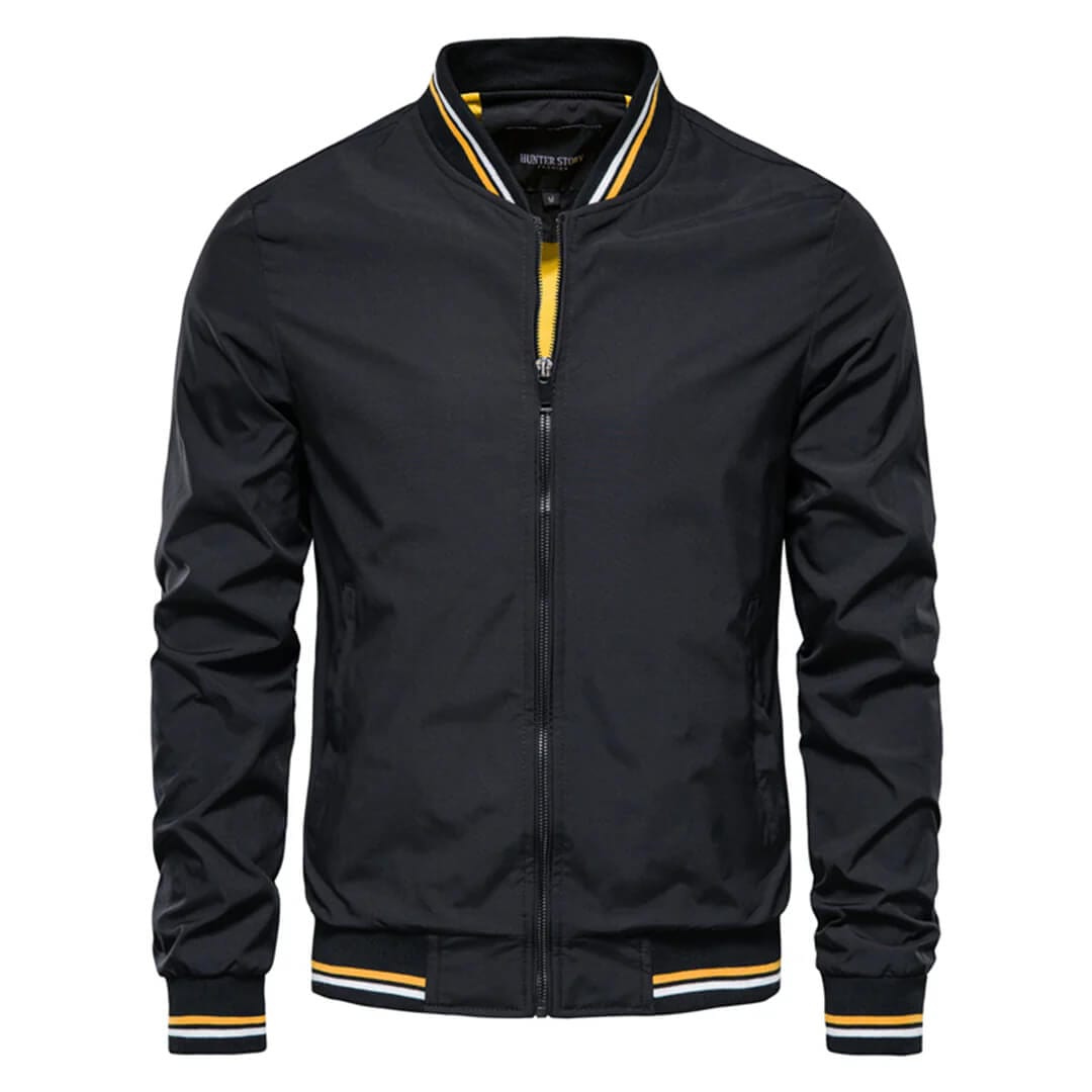 WW | Classic Jacket - Luxury Materials - Adjustable Fit - Ideal for Spring for Men