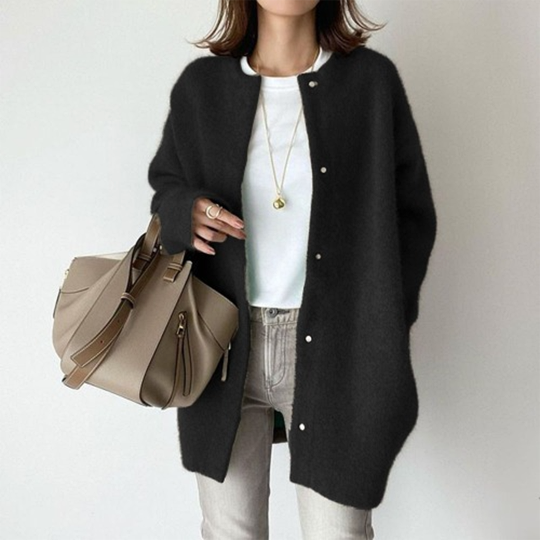WW | Cardigan Elegant Knitted Cardigan Soft & Comfortable