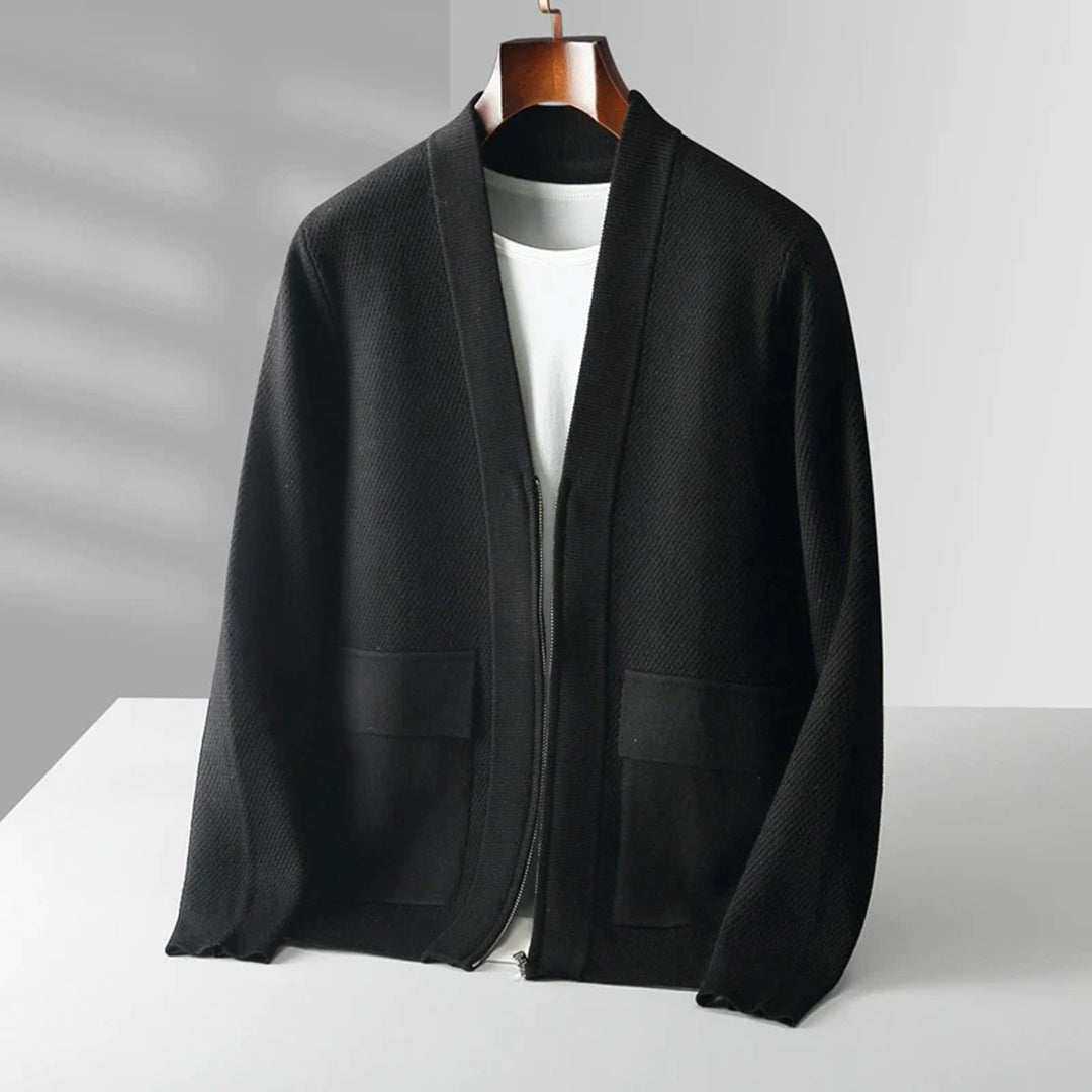 WW | Men's Wool Cardigan