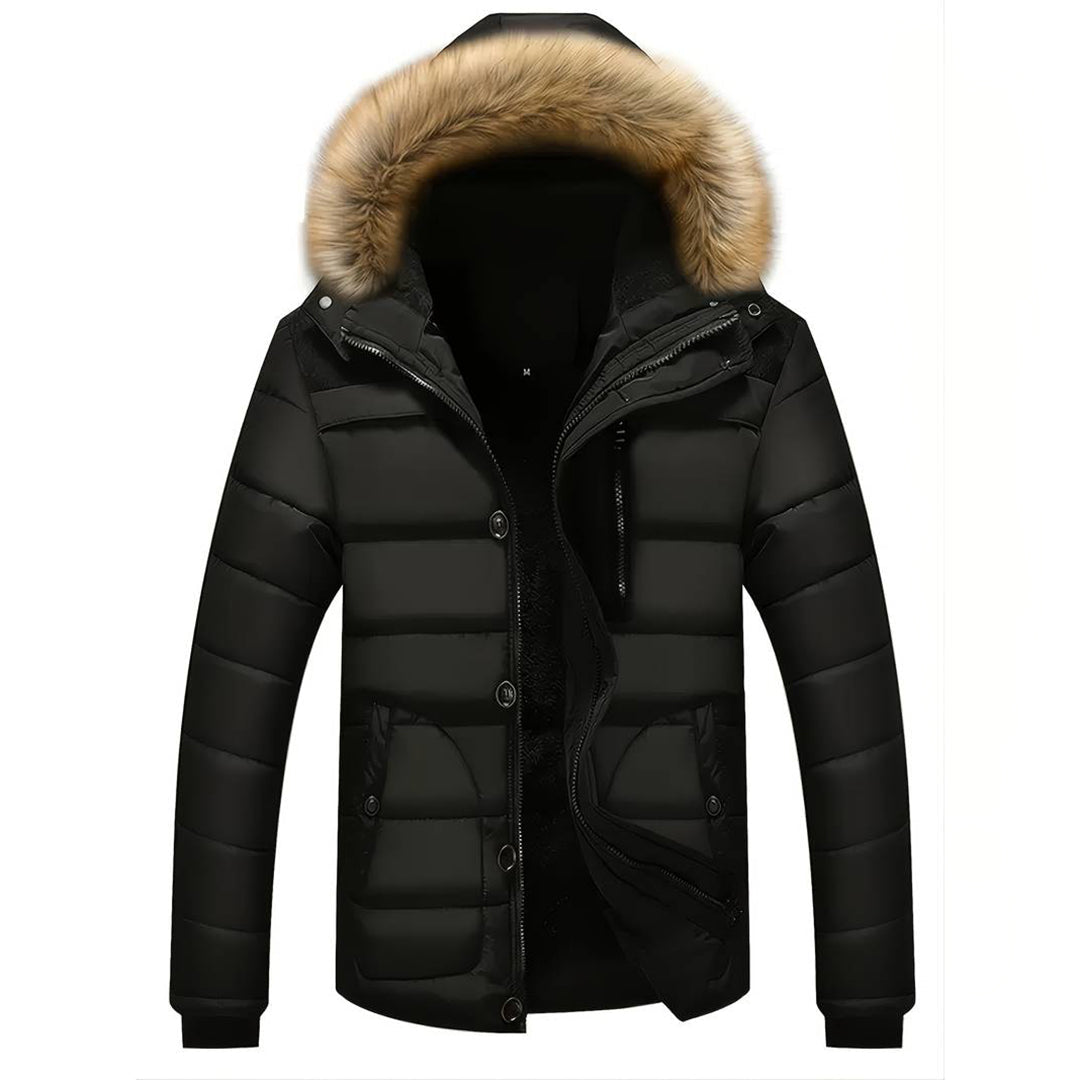 WW | Parka für Herren mit Kapuze
