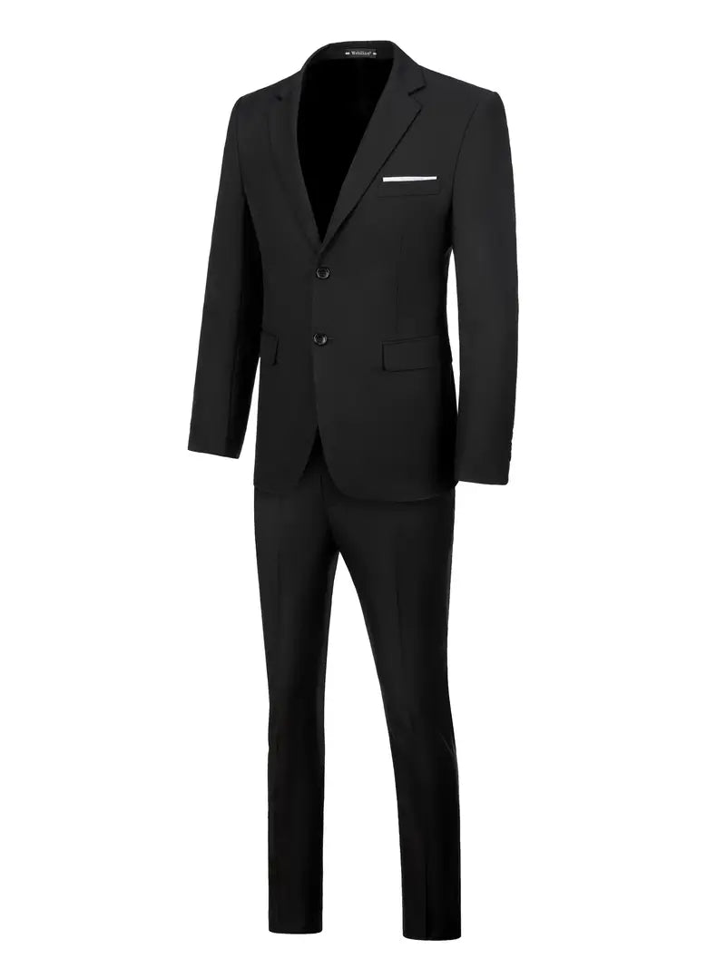 WW | Herrenanzug mit zweireihigem Blazer und Anzughose