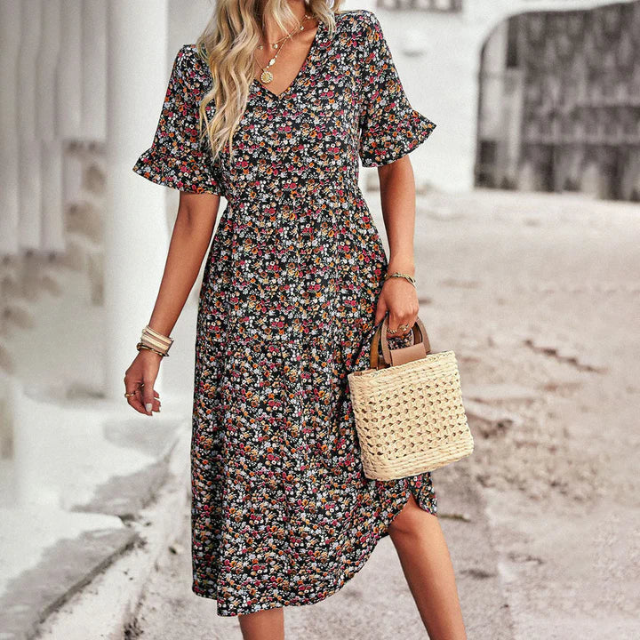 WW | Blumen Sommerkleid
