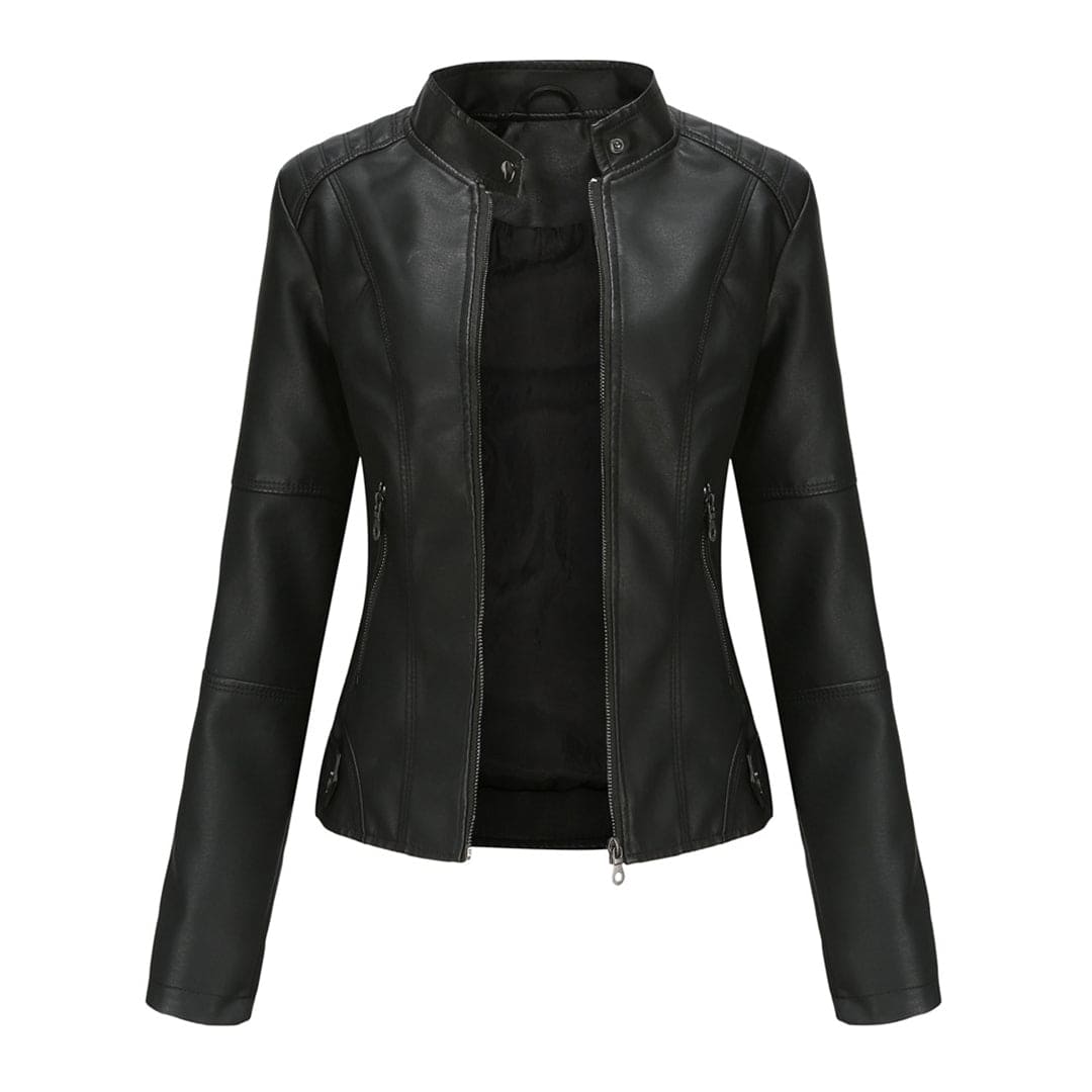 WW | Elegant leather jacket