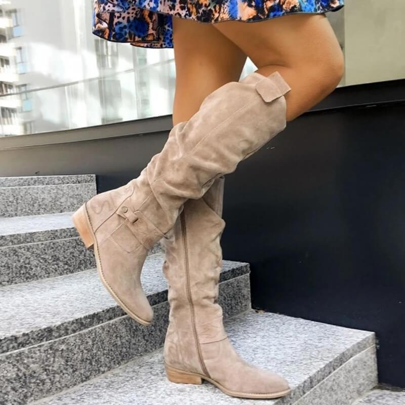 WW | Comfortable Black Winter Boots for Women – Durable and Stylish Women's Footwear