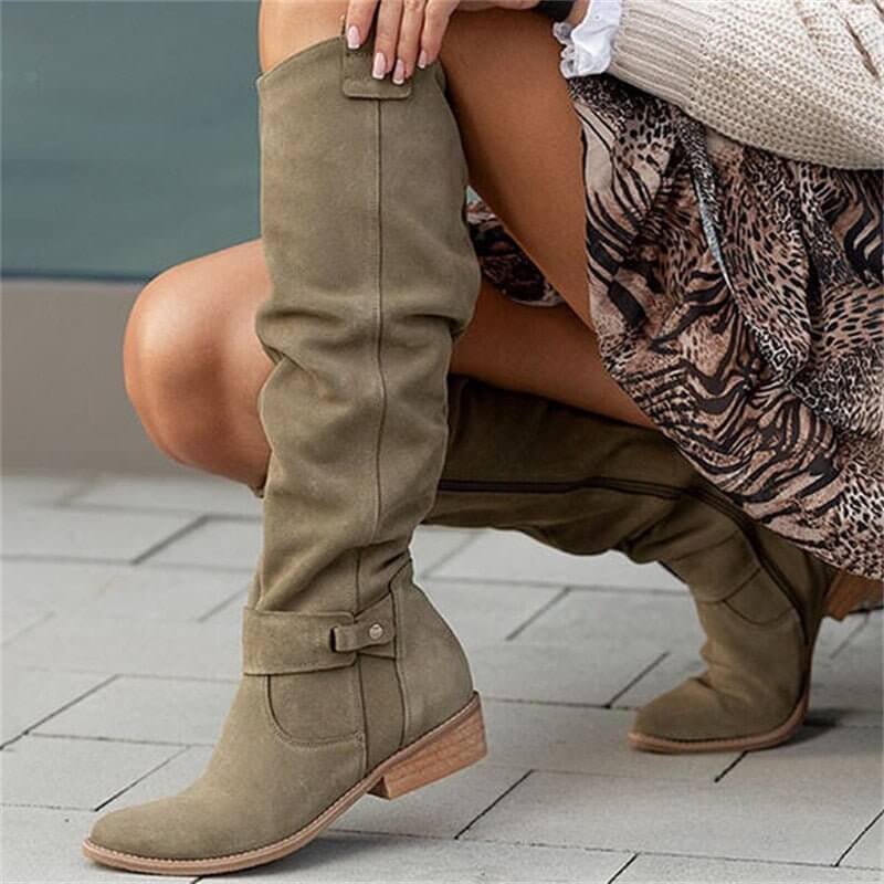 WW | Comfortable Black Winter Boots for Women – Durable and Stylish Women's Footwear