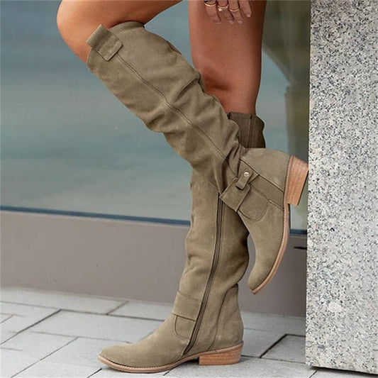 WW | Bequeme Schwarze Winterstiefel für Damen – Strapazierfähiges und Stilvolles Damen Schuhwerk