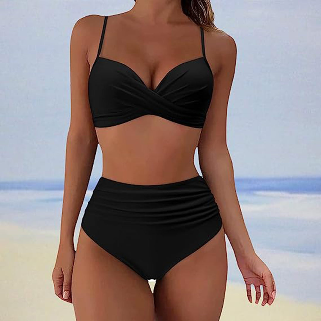 WW Bikini mit hoher Taille – Afra