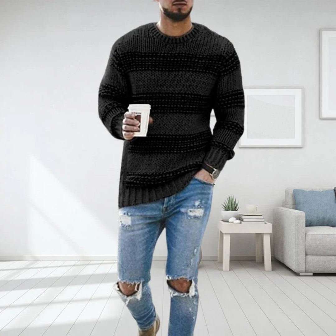 WW | Knitted jumper for men