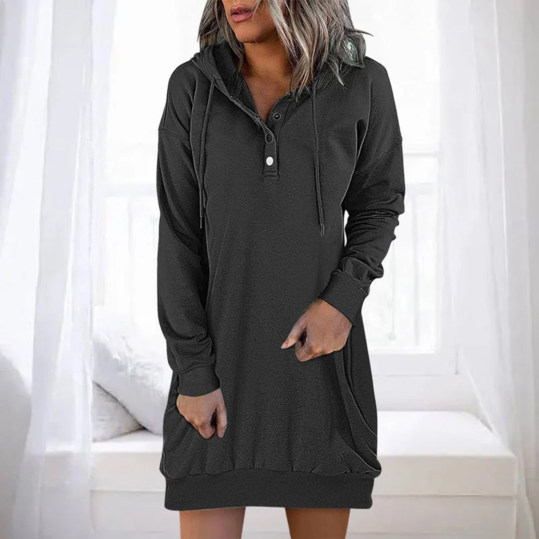WW | Comfortable, Minimalist Hoodie Dress for Any Occasion