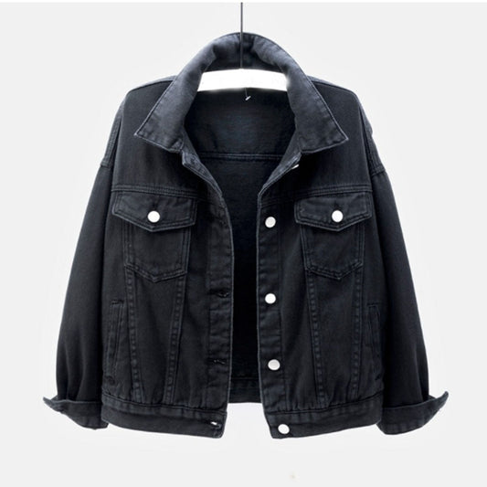 WW | Kurze und Fröhliche Jeansjacke