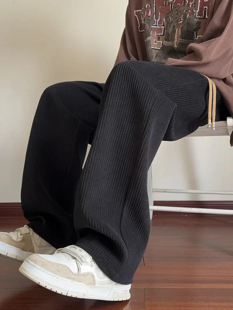 WW | Röhren Corduroy-Hosen - gemütliche lässige Hosen für Damen