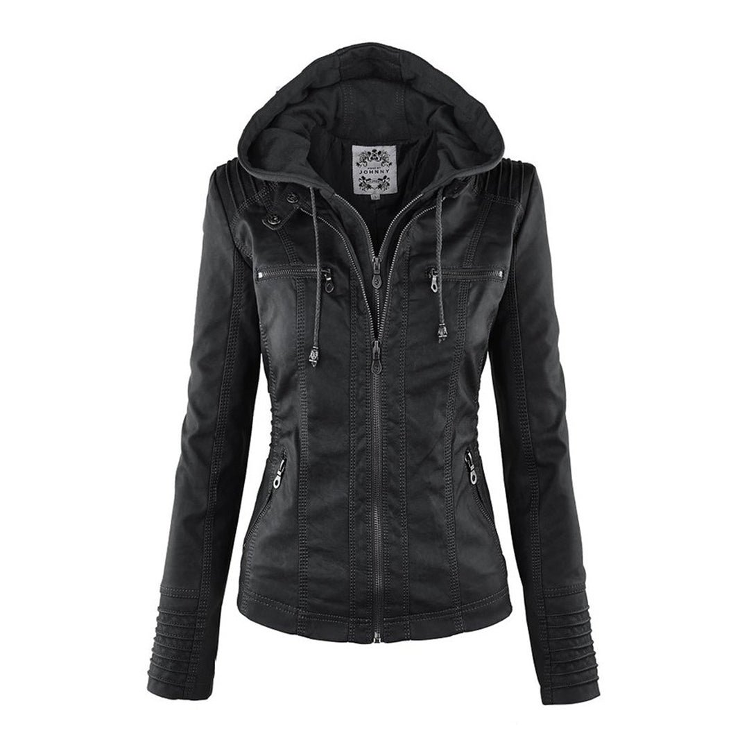 WW | Vegane Leder Damenjacke