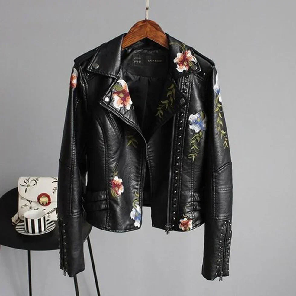 WW | Women's Jacket with Flowers