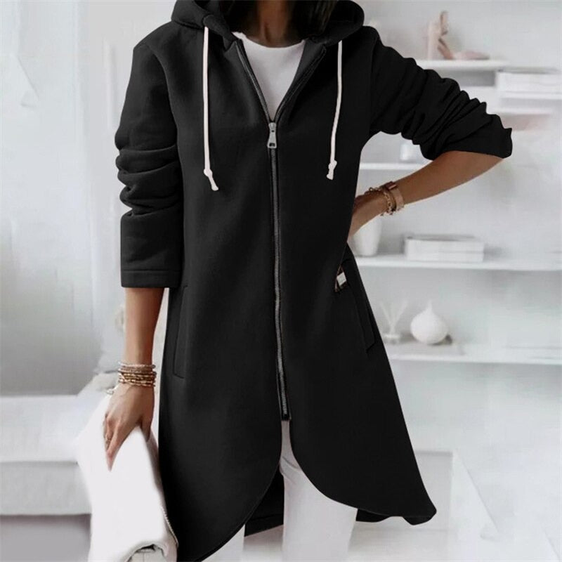 WW | Jacke mit Kapuze und Reißverschluss