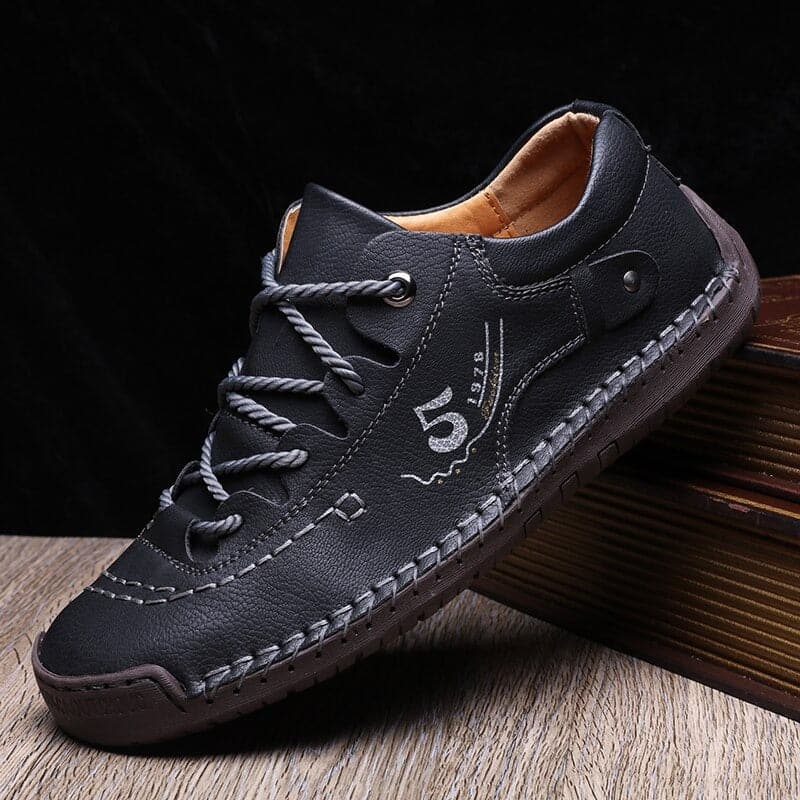 WW | Stylish and Comfortable Leather Platform Training Shoes