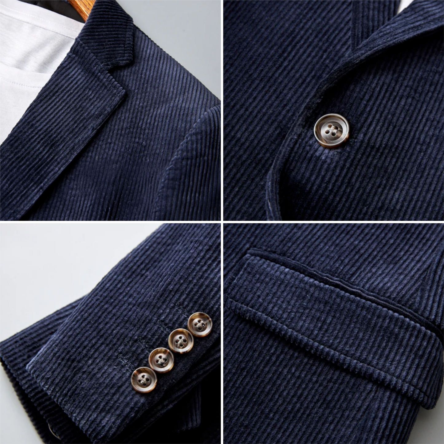 WW | Stylish Corduroy Blazer for Men
