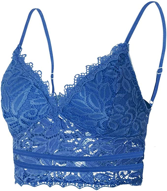 WW | Seductive Lace Bralette Crop Top
