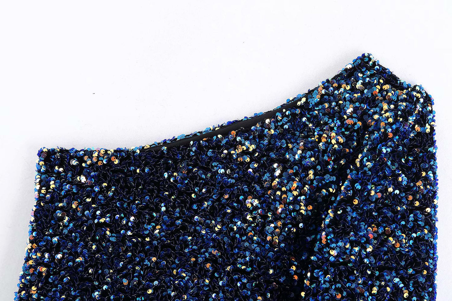 WW | Glittery One-Shoulder Top