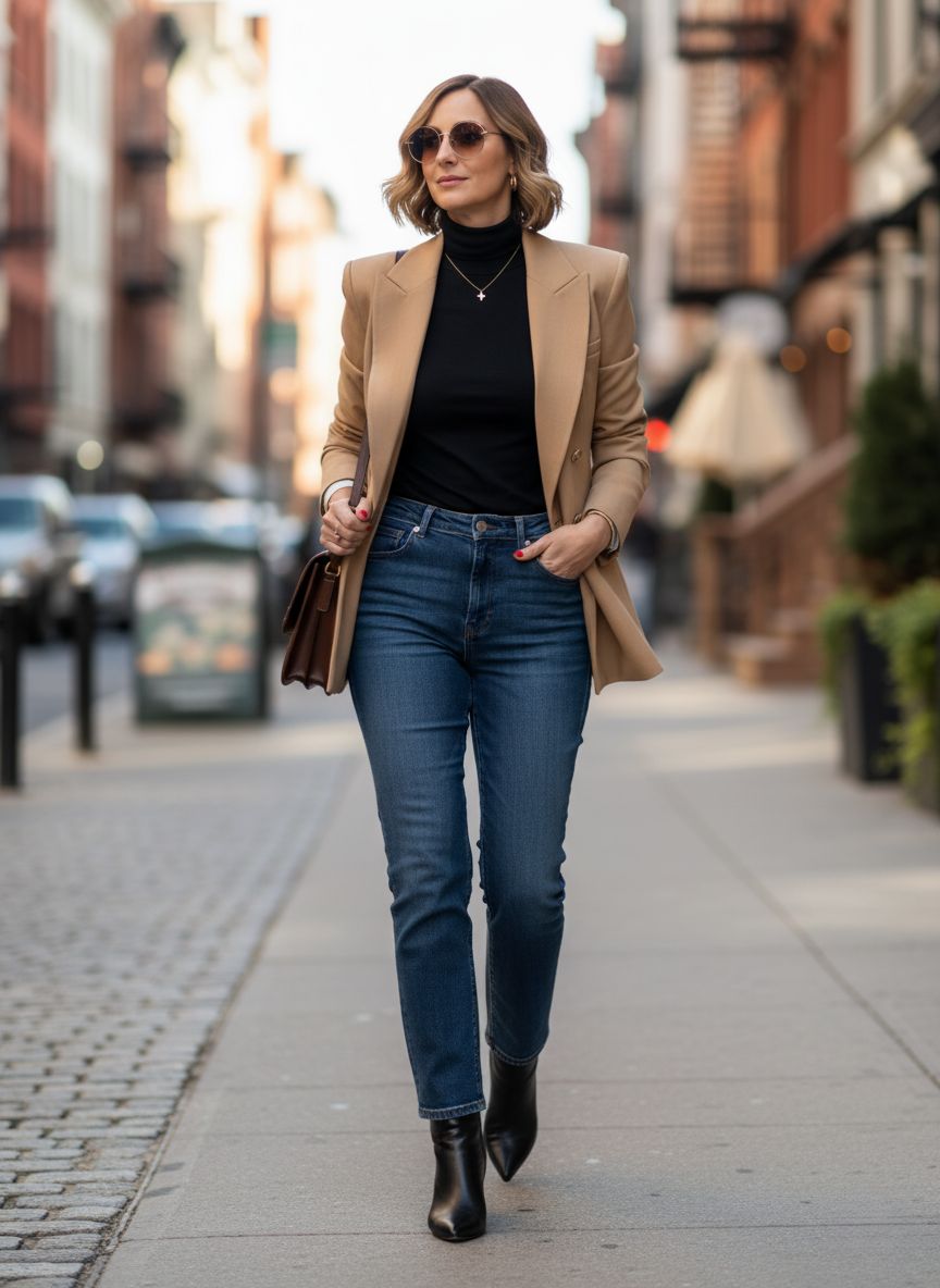 WW | Elegant and Comfortable Blazer for Women, Ideal for Any Occasion