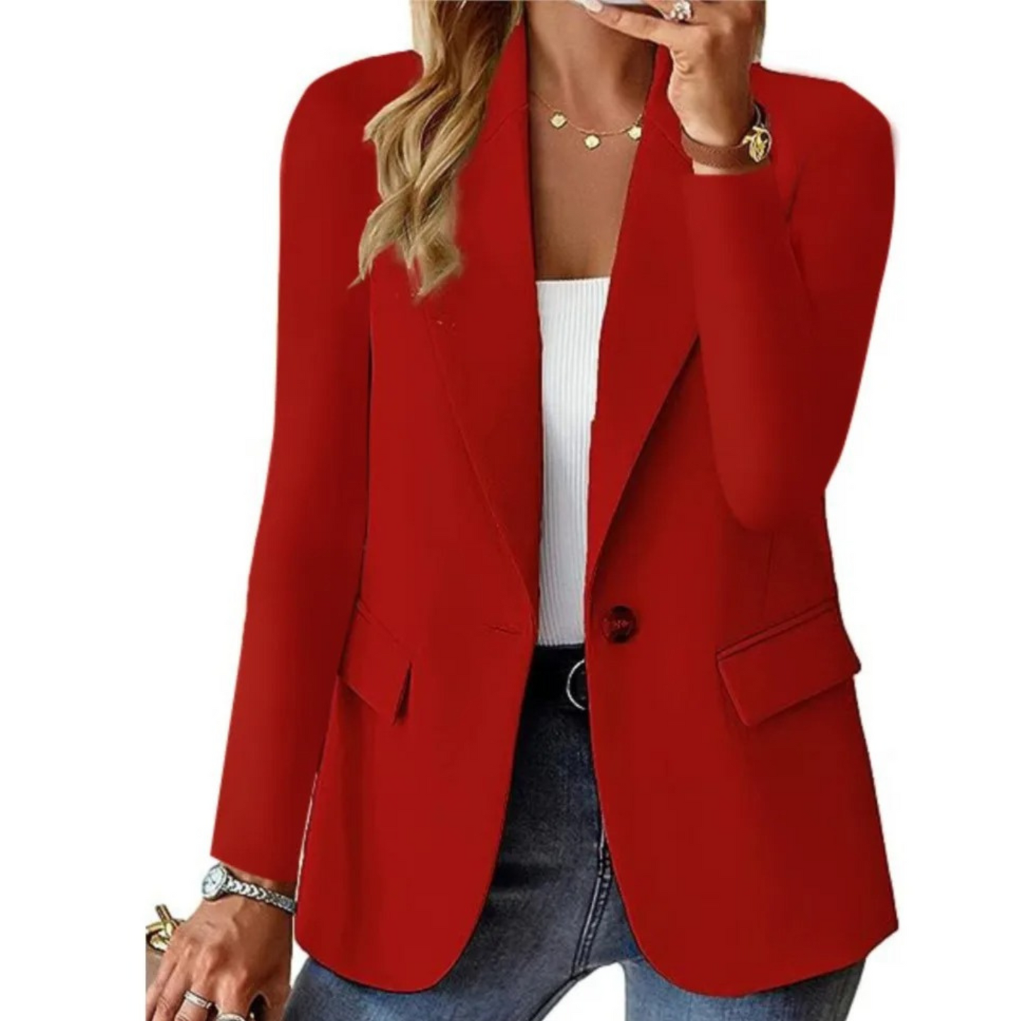 WW | Women's jacket with pockets and buttons