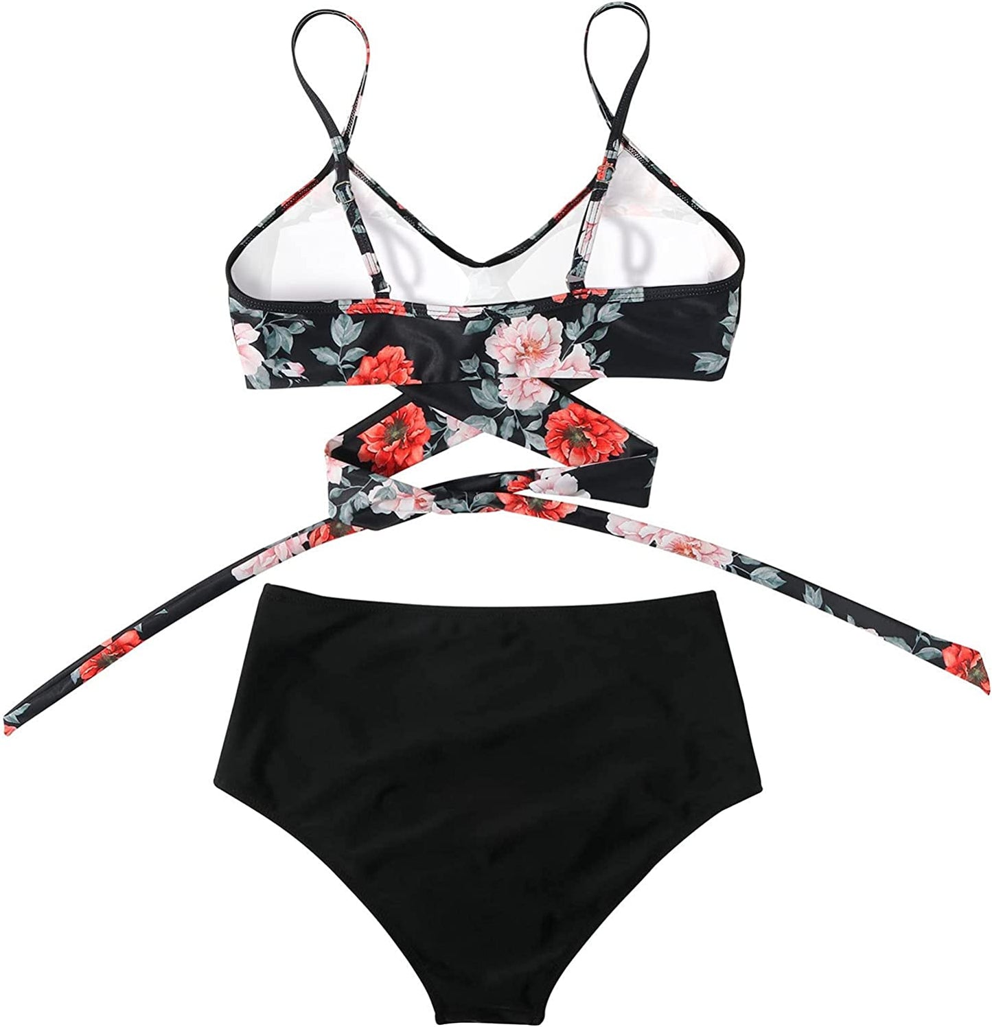 WW | Buntes High-Waist-Biki für Damen