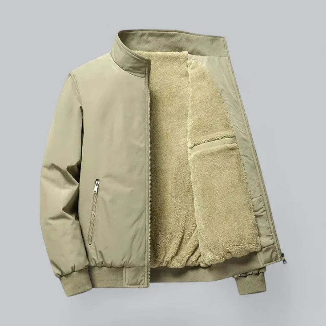 WW | Warmer und komfortabler Herren-Fliegerblouson Versteckte Tasche