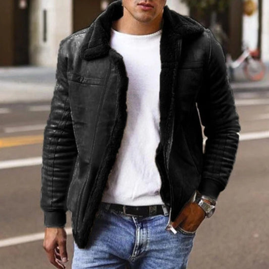 WW | Men's Warm Vintage Aviator Blouson