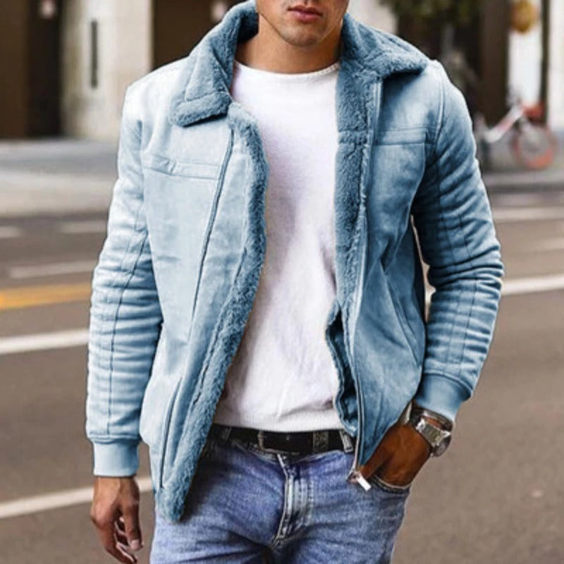 WW | Men's Warm Vintage Aviator Blouson