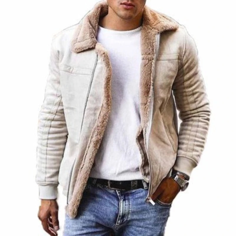 WW | Men's Warm Vintage Aviator Blouson