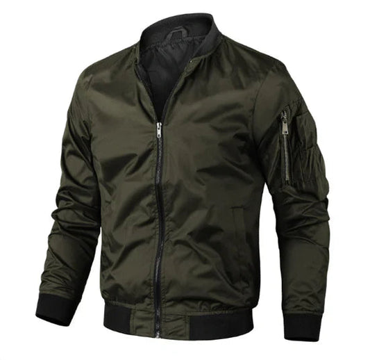 WW | Zipfel fliegerjacke für männer legere