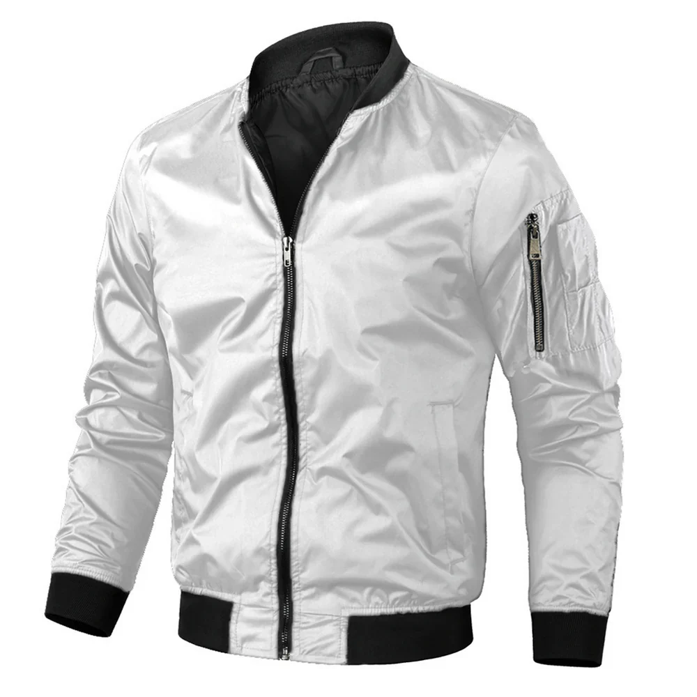 WW | Zipfel fliegerjacke für männer legere