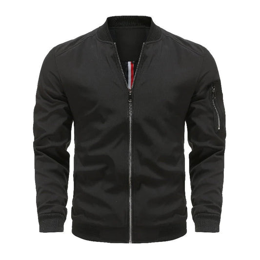 WW | Herren Steppjacke mit Reißverschluss Winter