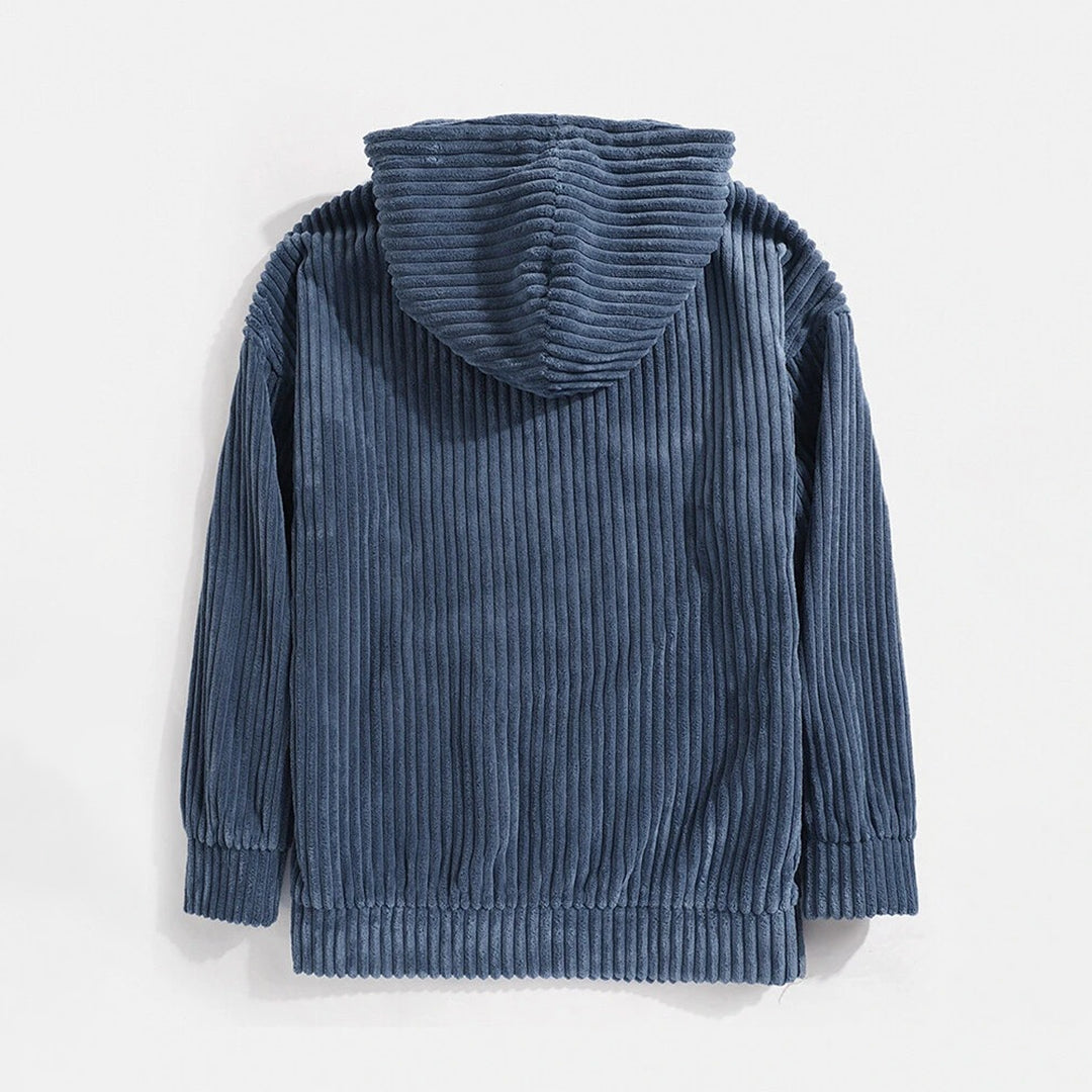 WW | Sweatshirt mit Kapuze aus Cord