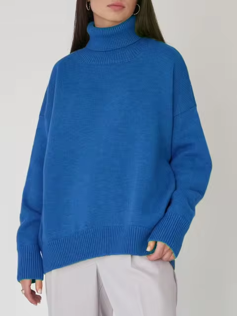 WW | Loose-fitting turtleneck sweater