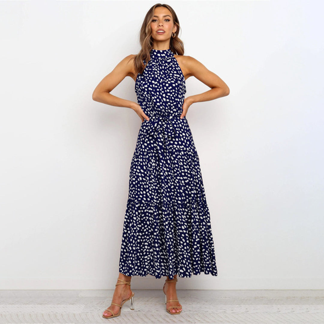 Elegantes und stilvolles langes Kleid
