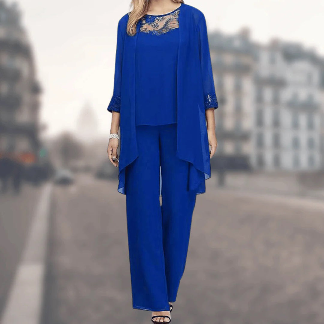 WW | Elegantes Dreiteiliges Anzug