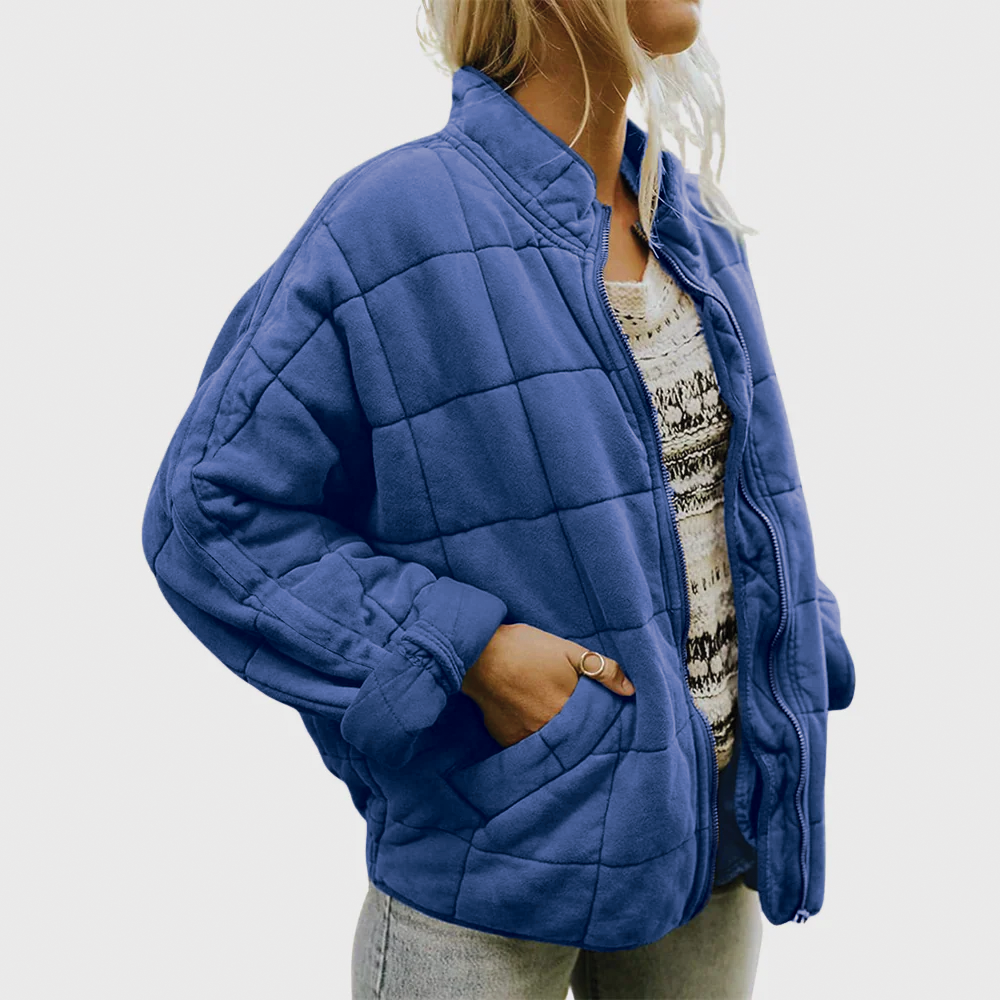WW | Quilted Zip Jacket