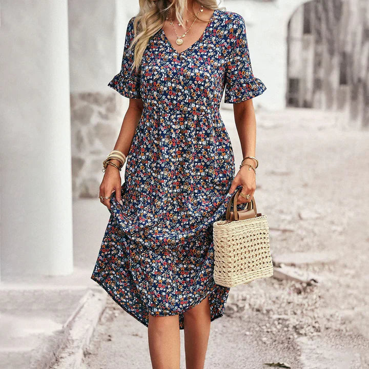 WW | Blumen Sommerkleid