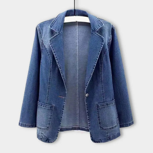WW | Fashionable Denim Blazer for Women