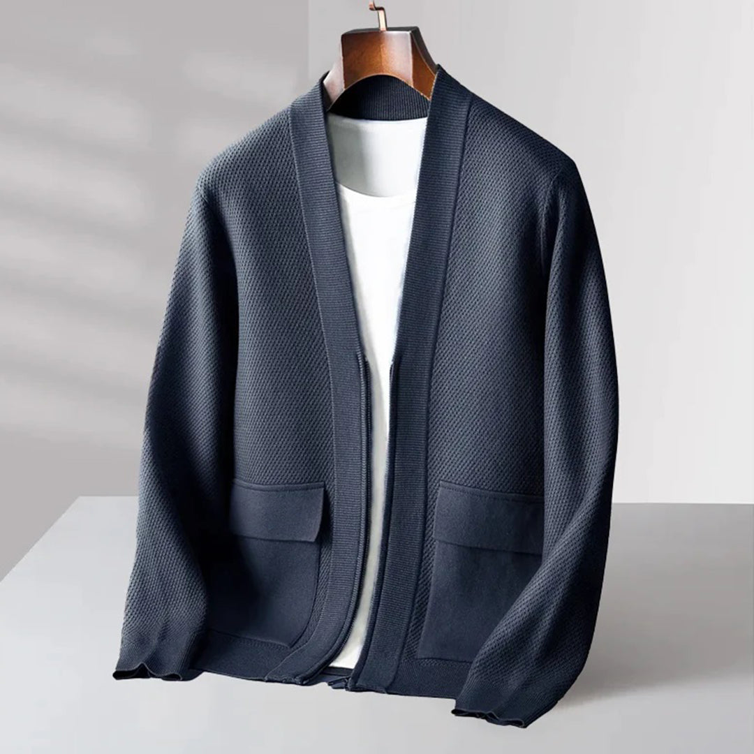 WW | Men's Wool Cardigan