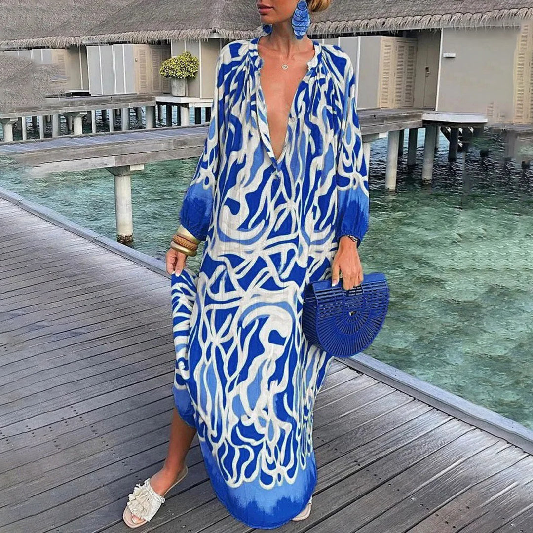 WW | Boho Maxikleid