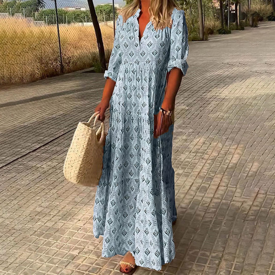 WW | Boho Maxi Kleid