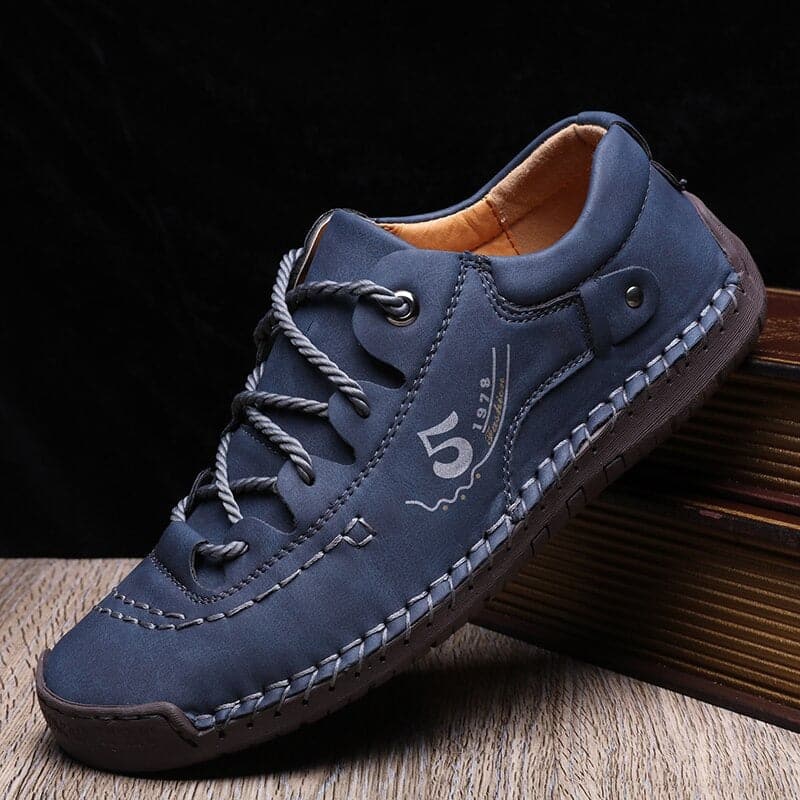 WW | Stylish and Comfortable Leather Platform Training Shoes