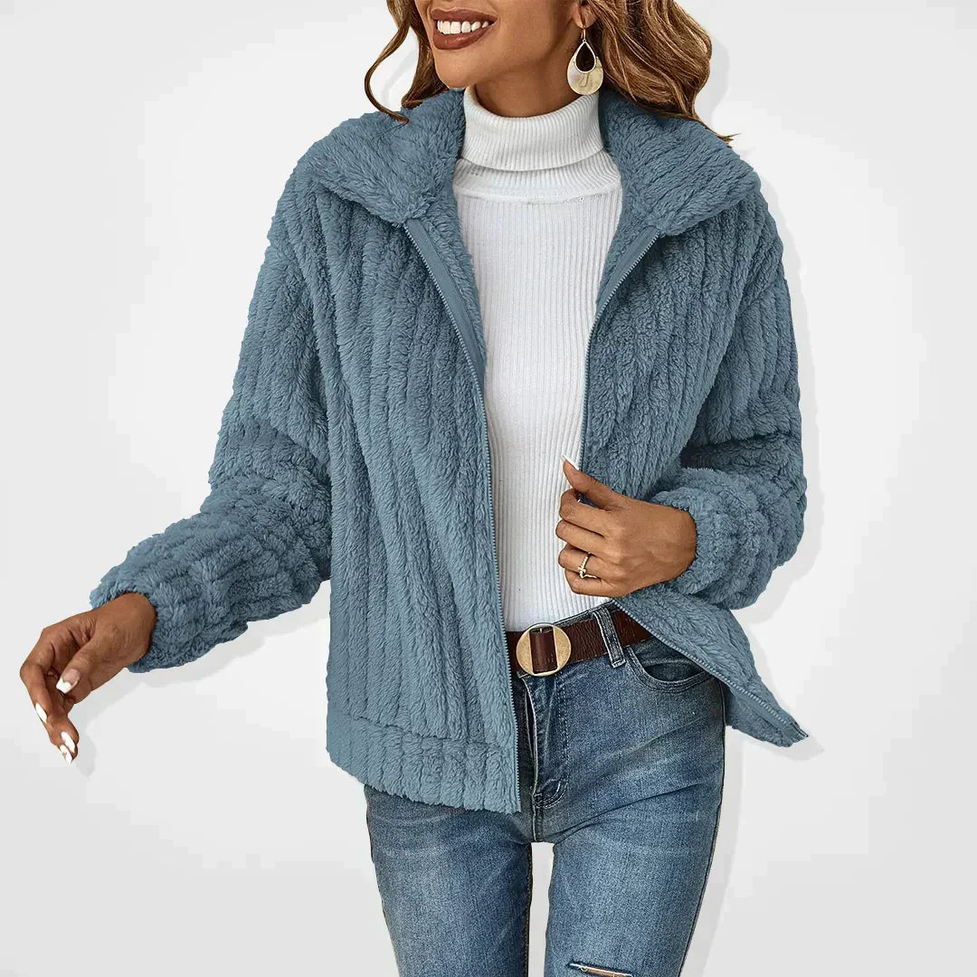WW | Casual fleece vest for women